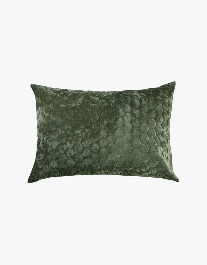 Hotellityynyliina oliivinvihreä - 70x100 cm oliivinvihreä - 1