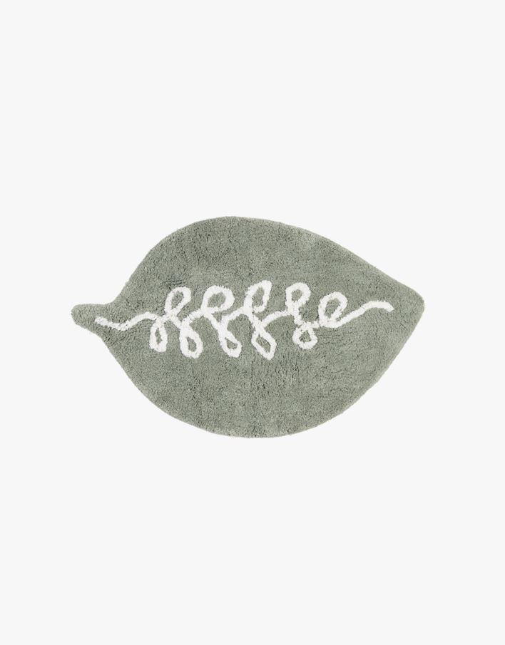 Kylpyhuoneenmatto vihreä - 50x80 cm vihreä - 1