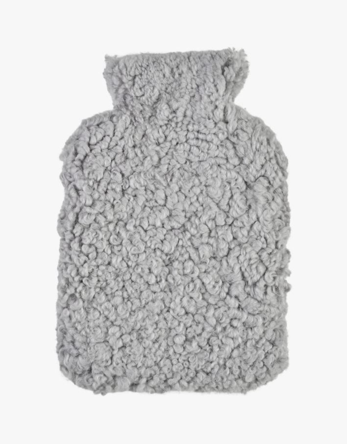 Kuumavesipullo vaaleanharmaa - 27x37 cm vaaleanharmaa - 1