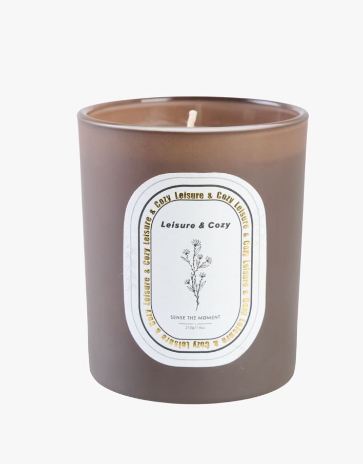 Tuoksukynttilä ruskea - 210 g ruskea - 1