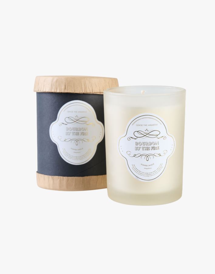 Tuoksukynttilä musta - 250 g musta - 1