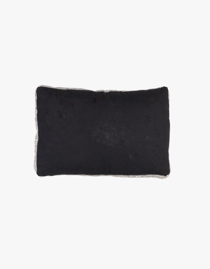 Koristetyyny musta - 40x60 cm musta - 1