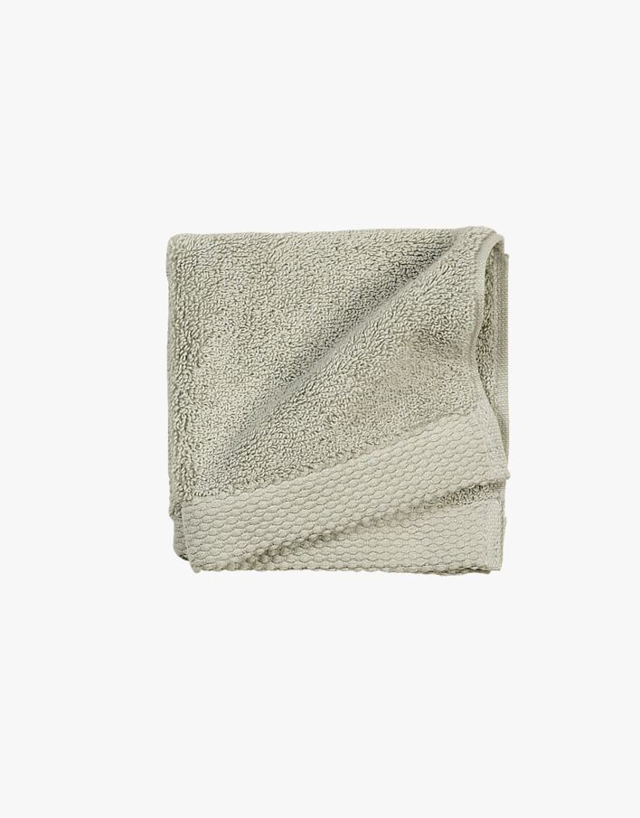 Pyyhe vaaleanvihreä - 30x30 cm vaaleanvihreä - 1