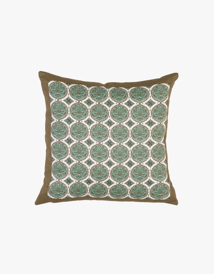 Koristetyyny vihreä - 50x50 cm vihreä - 1