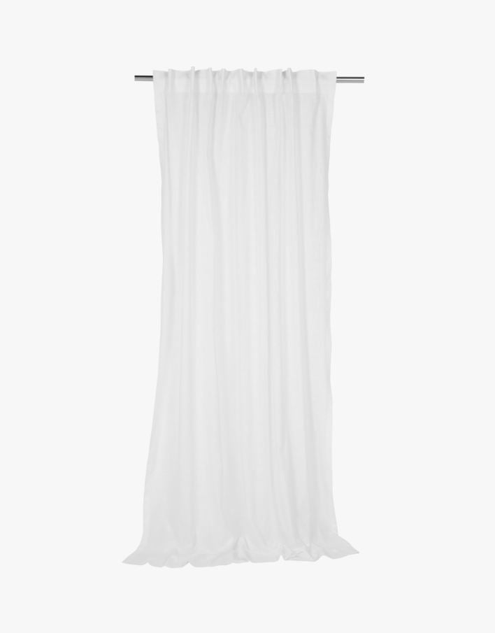 Verho valkoinen - 140x240 cm valkoinen - 1