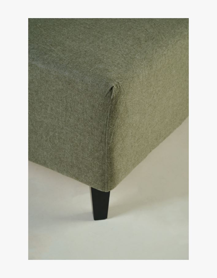 Flanellilakana oliivinvihreä - 180x200 cm oliivinvihreä - 1