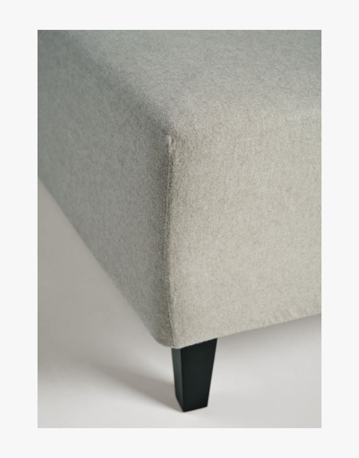 Flanellilakana hiekka - 180x200 cm hiekka - 1