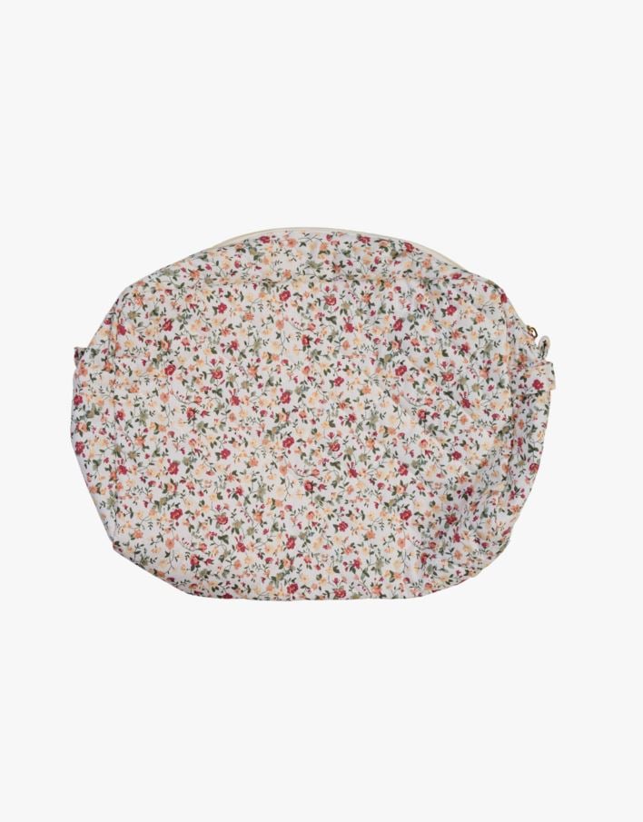 Suuri toilettilaukku moniväri/roosa - 11x30 cm moniväri/roosa - 1