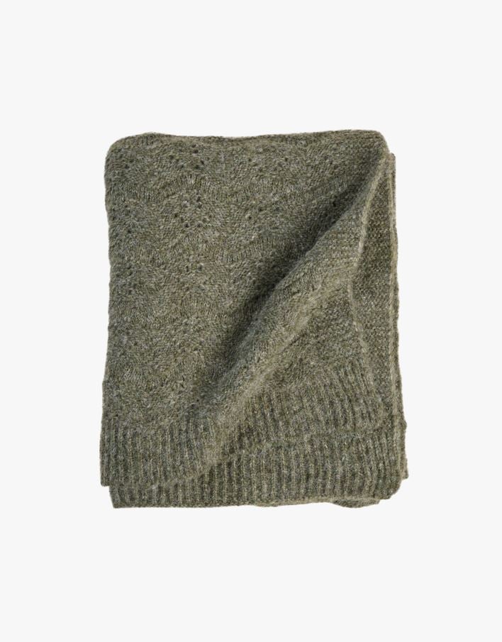 Torkkupeitto vihreä - 130x170 cm vihreä - 1