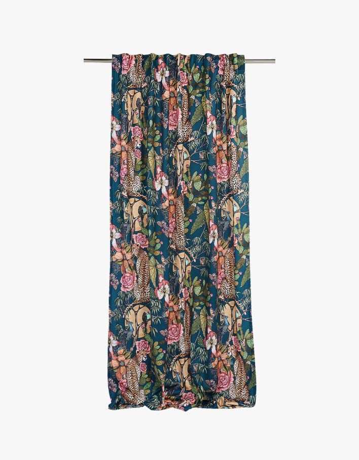 Verho petroolinsininen - 140x240 cm petroolinsininen - 1