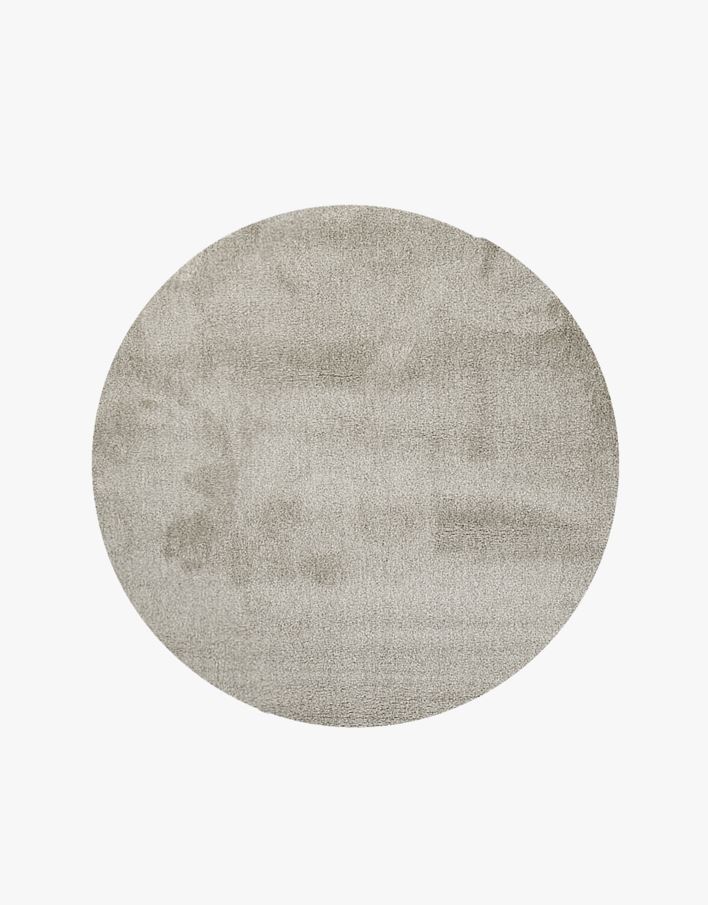 Pyöreä matto moniväri/beige - ø200 cm moniväri/beige - 1