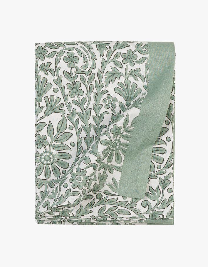 Pöytäliina vihreä - 140x250 cm vihreä - 1