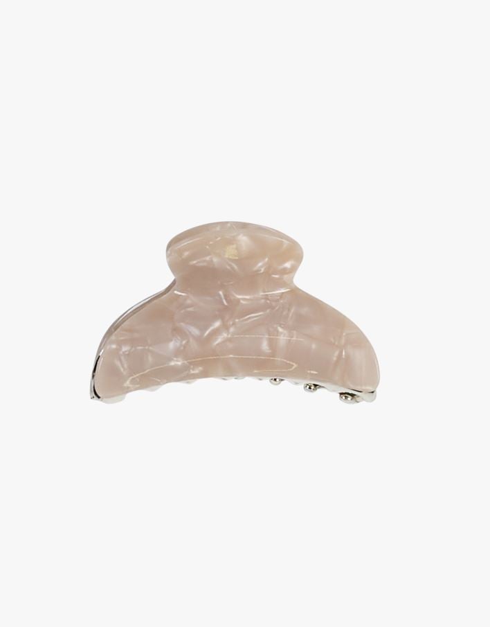 Hiusklipsi beige - 4,4x8,7x4,4 cm beige - 1