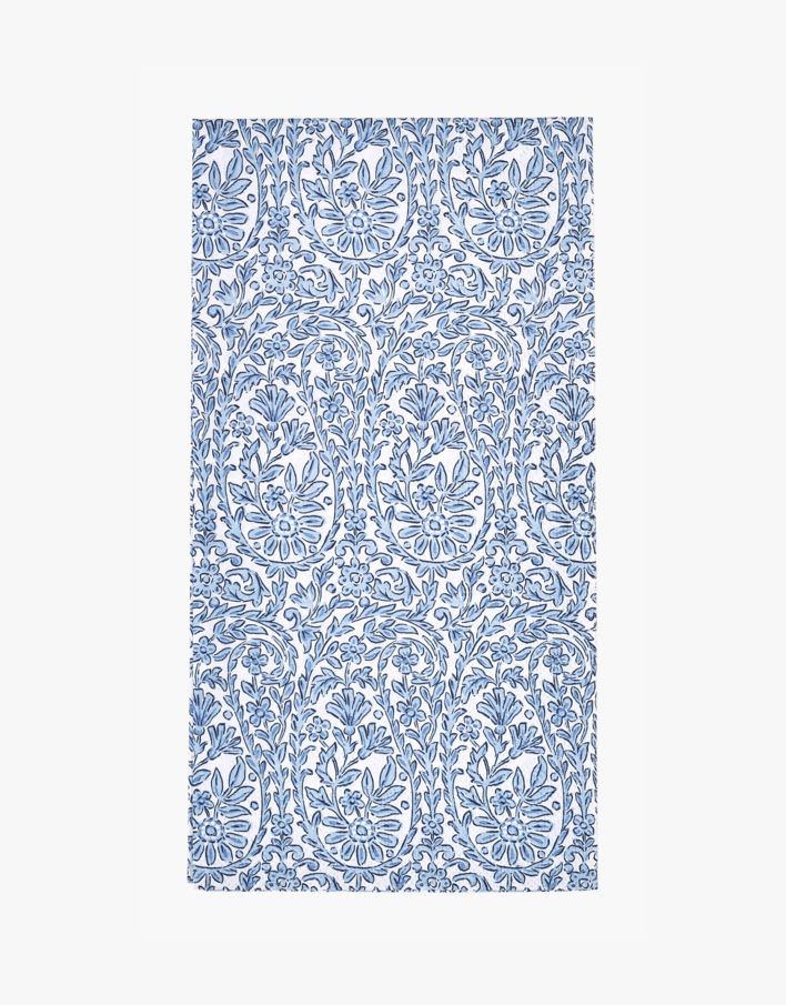 Ruokapaperiservetti moniväri/sininen - 33x42 cm moniväri/sininen - 1