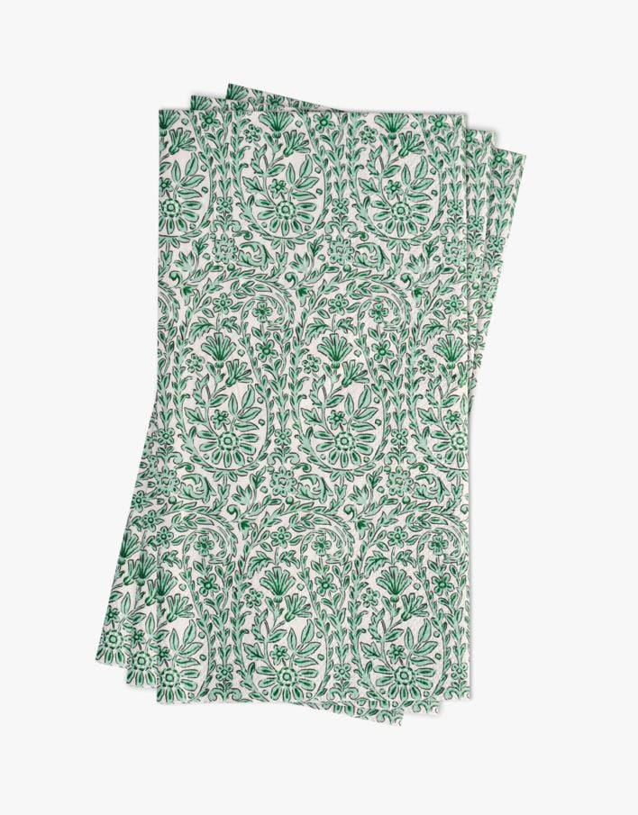 Ruokapaperiservetti vihreä - 33x42 cm vihreä - 1
