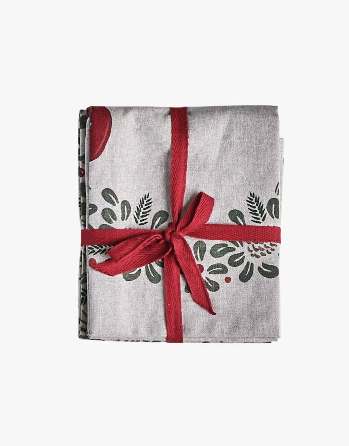 Keittiöpyyhe, 2 kpl moniväri - 47x70 cm moniväri - 1