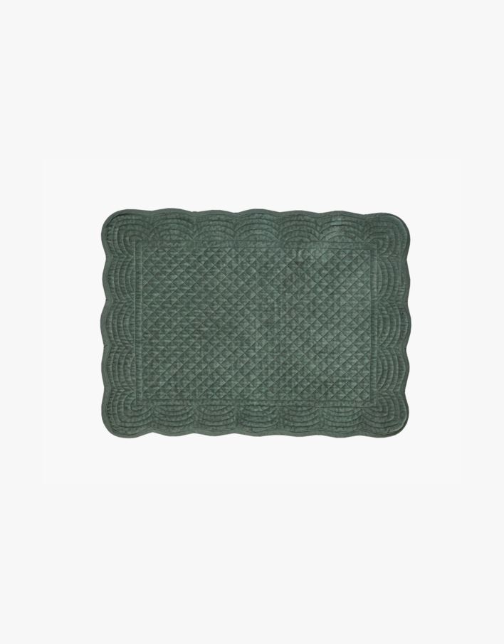 Tabletti tummanvihreä - 33x45 cm tummanvihreä - 1