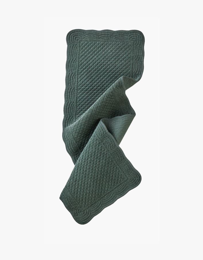 Kaitaliina tummanvihreä - 33x110 cm tummanvihreä - 1