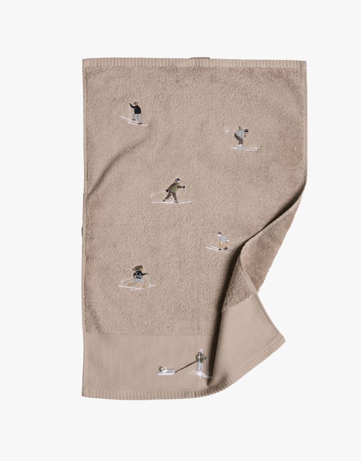 Pyyhe hiekka - 40x60 cm hiekka - 1