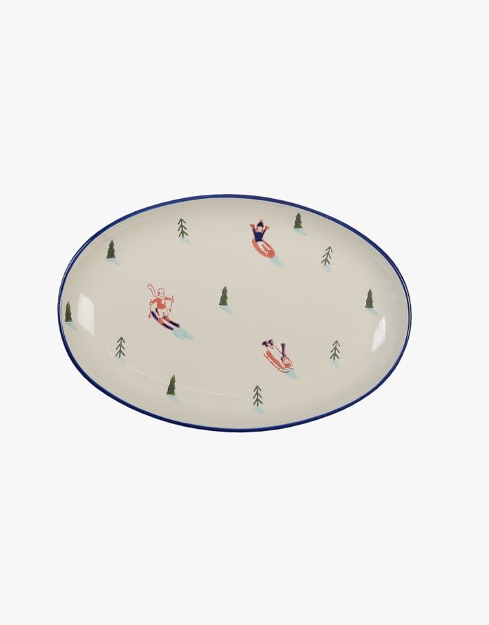 Vati moniväri - 20,5x30,5x2,5 cm moniväri - 1