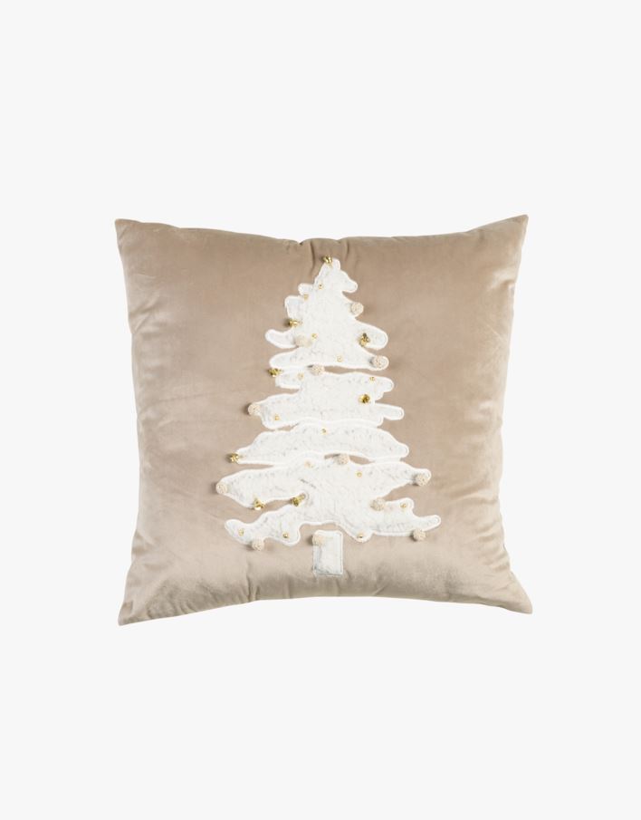 Koristetyyny beige - 50x50 cm beige - 1