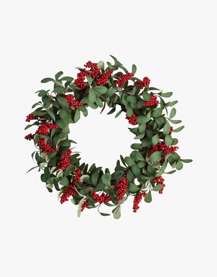 Kranssi moniväri/punainen - ø65 moniväri/punainen - 1