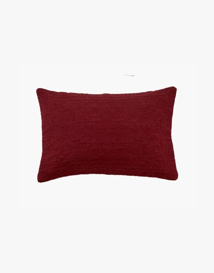 Koristetyynynpäällinen punainen - 40x60 cm punainen - 1