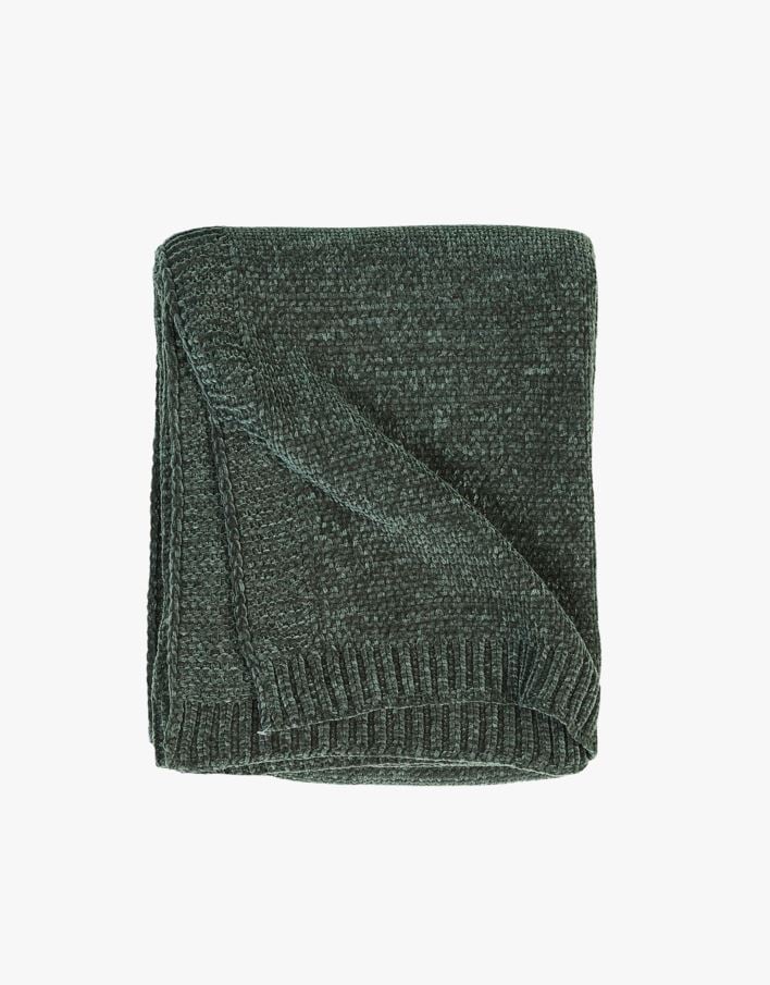 Torkkupeitto vihreä - 130x170 cm vihreä - 1