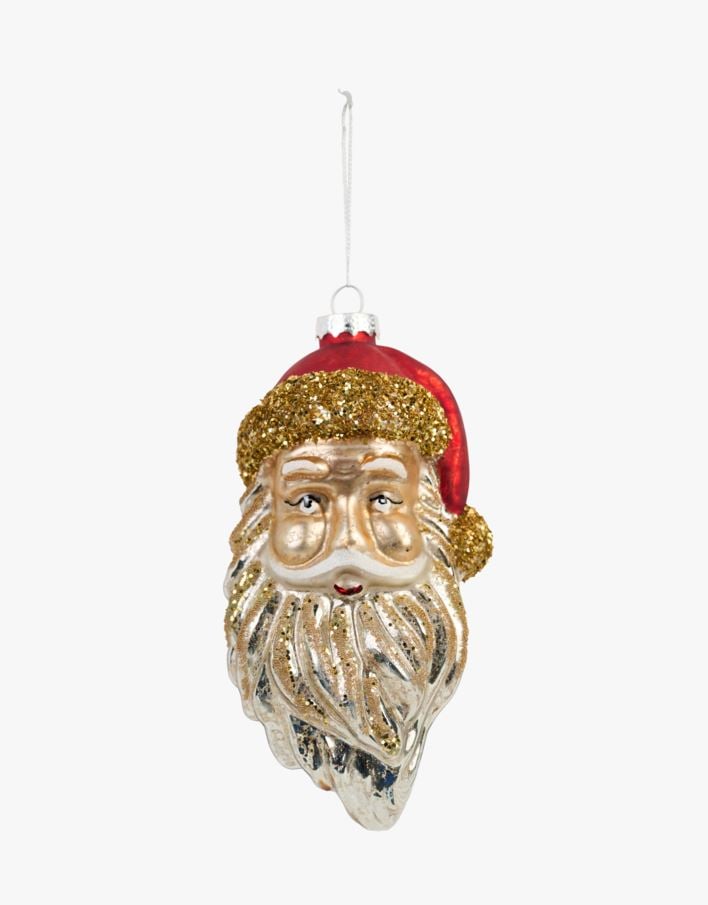 Joulukuusenkoriste moniväri/punainen - 8,2x6,6x15,7 cm moniväri/punainen - 1