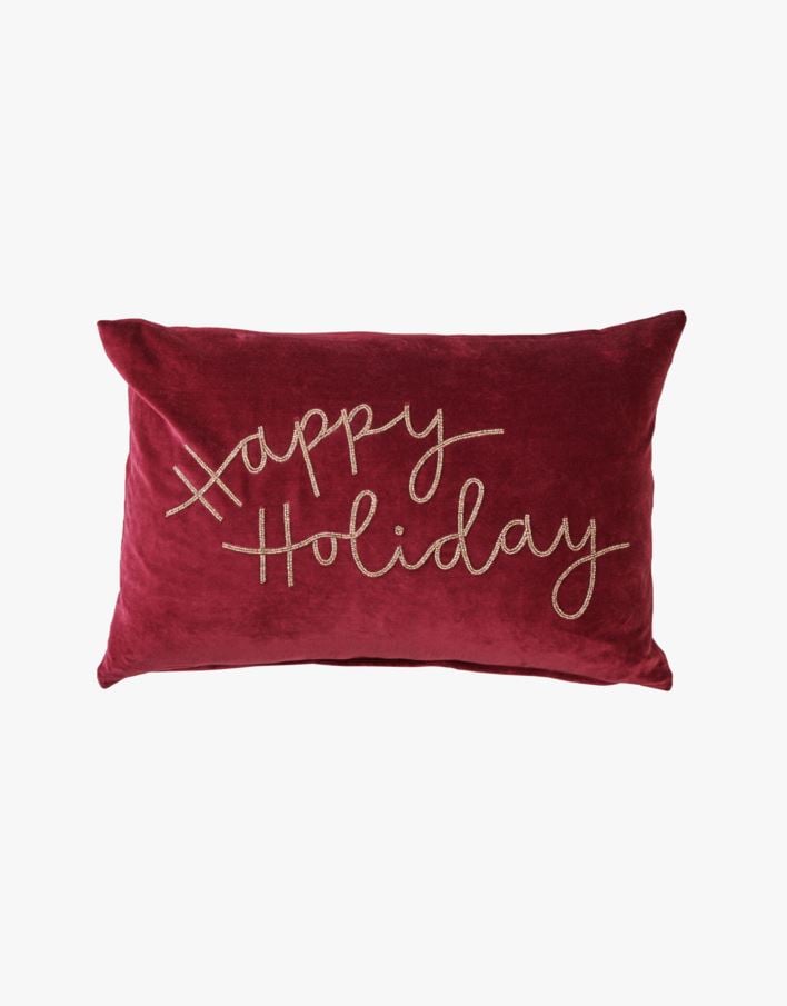 Koristetyynynpäällinen punainen - 40x60 cm punainen - 1