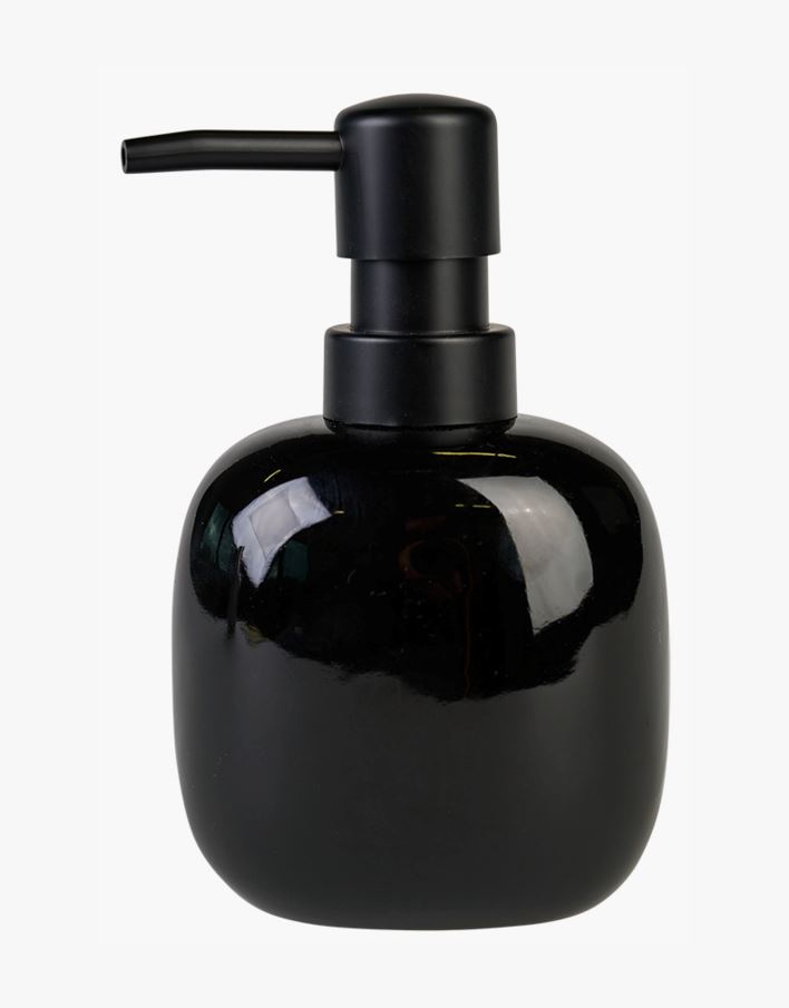 Saippuapumppu musta - 8,5x6,1x14,2 cm musta - 1