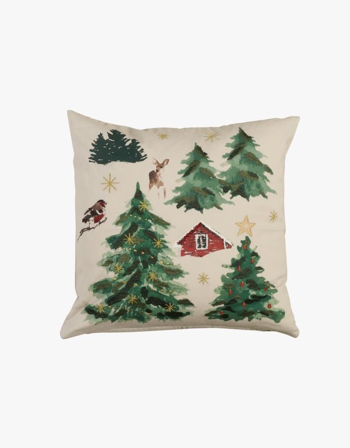 Koristetyyny moniväri - 50x50 cm moniväri - 1