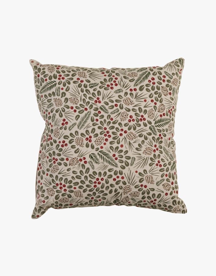 Koristetyyny luonnonväri - 45x45 cm luonnonväri - 1