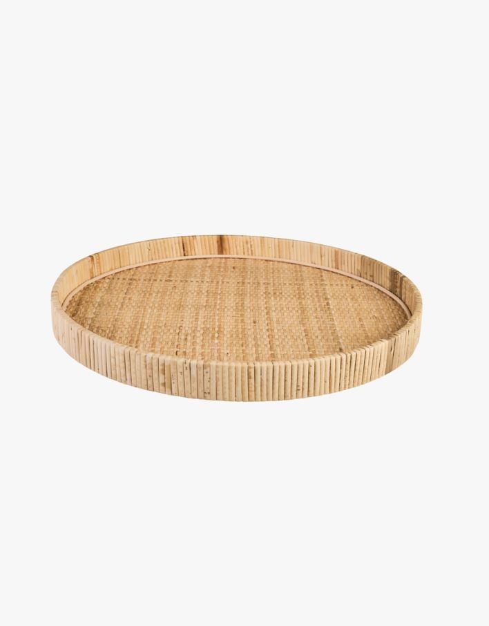 Tarjotin vaalea luonnoväri - 45x45x4 cm vaalea luonnoväri - 1