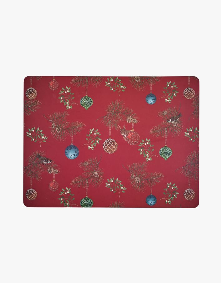 Tabletti punainen - 30x40 cm punainen - 1