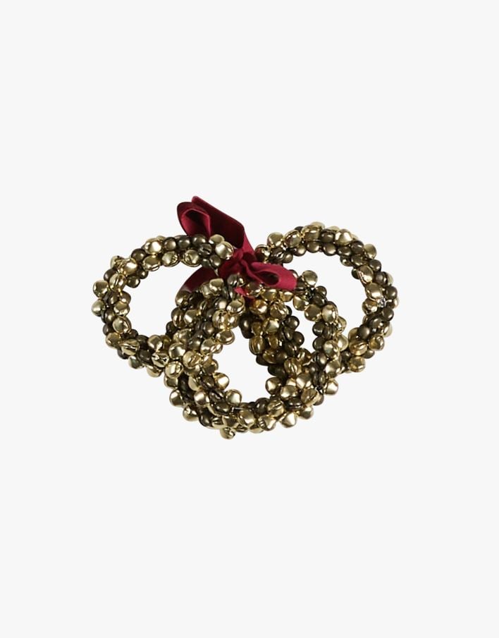 Servettirengas, 4 kpl  kulta - ø6 kulta - 1