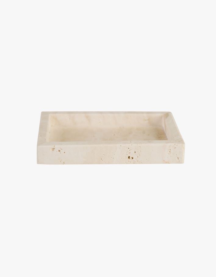 Saippuakuppi beige - 13,3x8,8x2 cm beige - 1