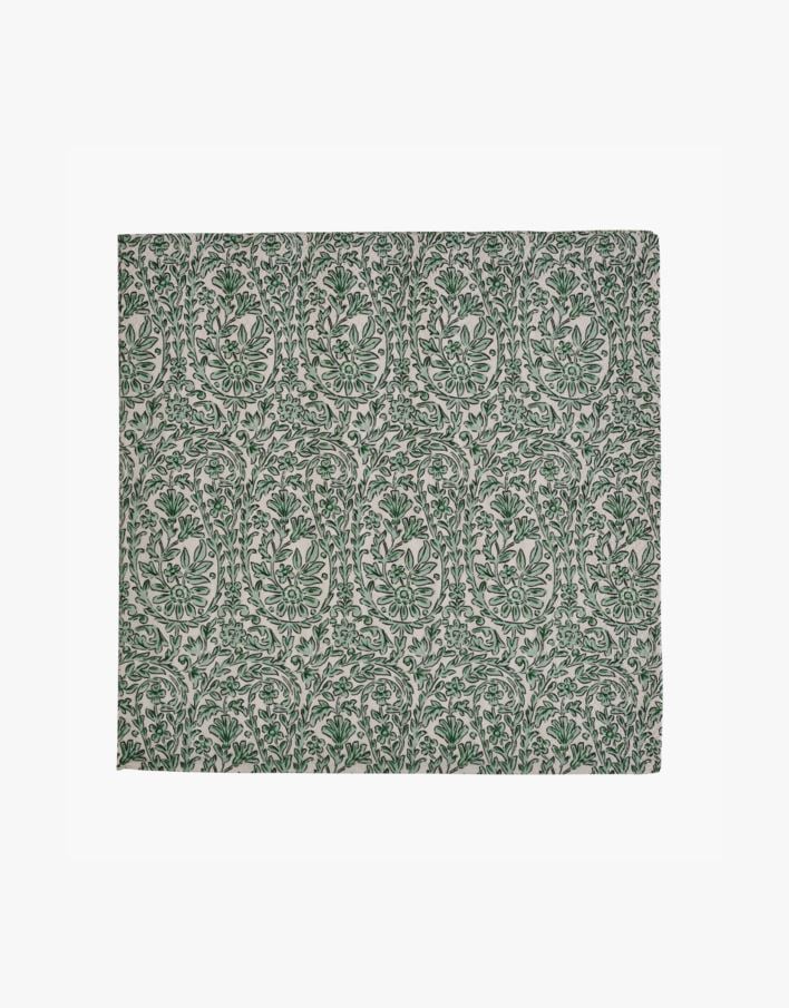 Ruokaservetit moniväri/vihreä - 40x40 cm moniväri/vihreä - 1