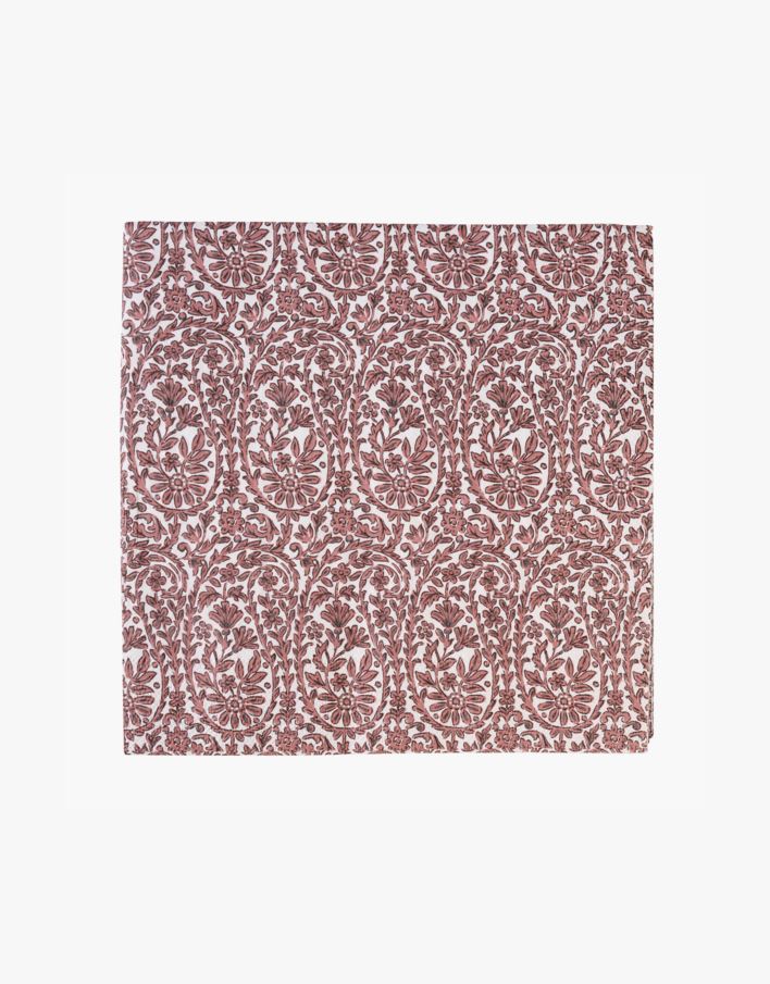 Ruokaservetit viininpunainen - 40x40 cm viininpunainen - 1