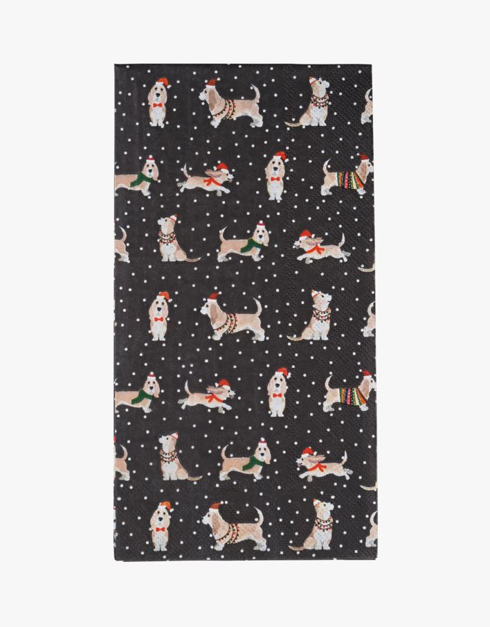 Ruokapaperiservetti moniväri - 33x42 cm moniväri - 1