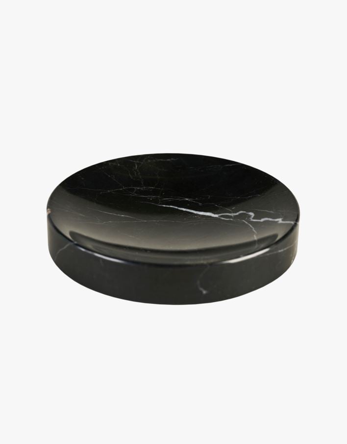 Saippuakuppi musta - 11,5x11,5x2 cm musta - 1