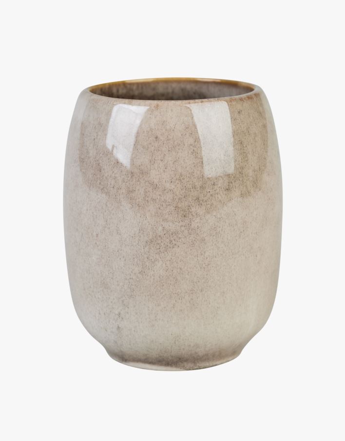 Hammasharjateline beige - 7,7x7,7x9,8 cm beige - 1