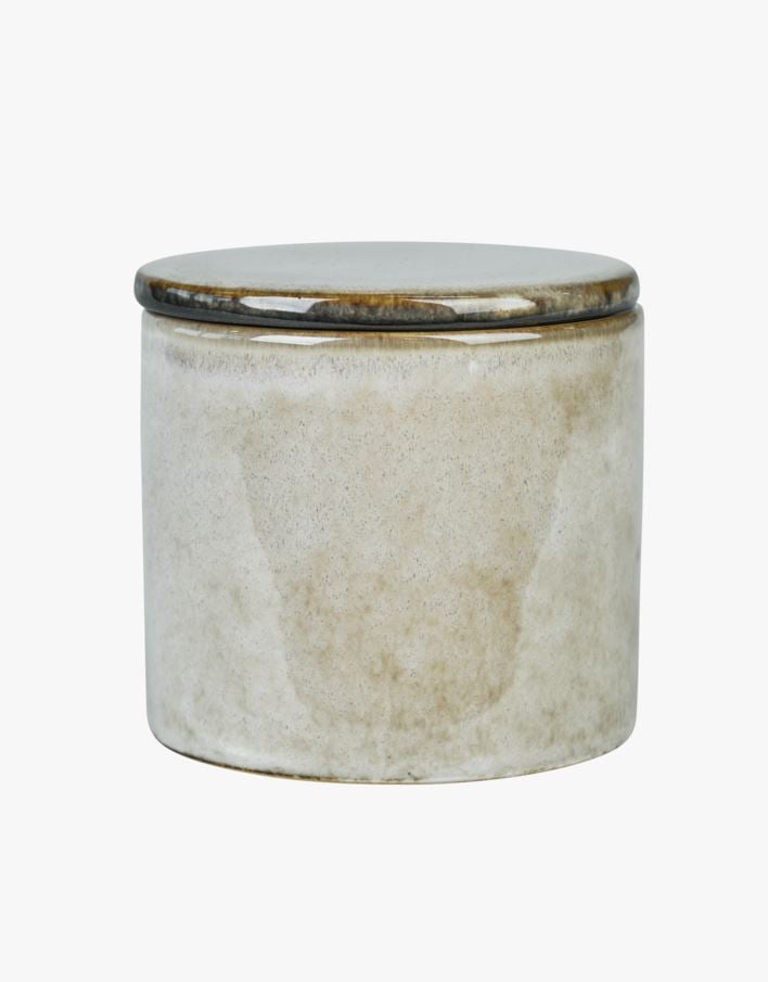 Säilytyslaatikko beige - 9,4x9,4x9 cm beige - 1