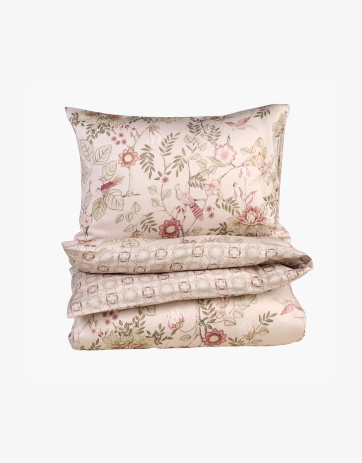 Pussilakanasetti moniväri/vihreä - 150x210 cm moniväri/vihreä - 1