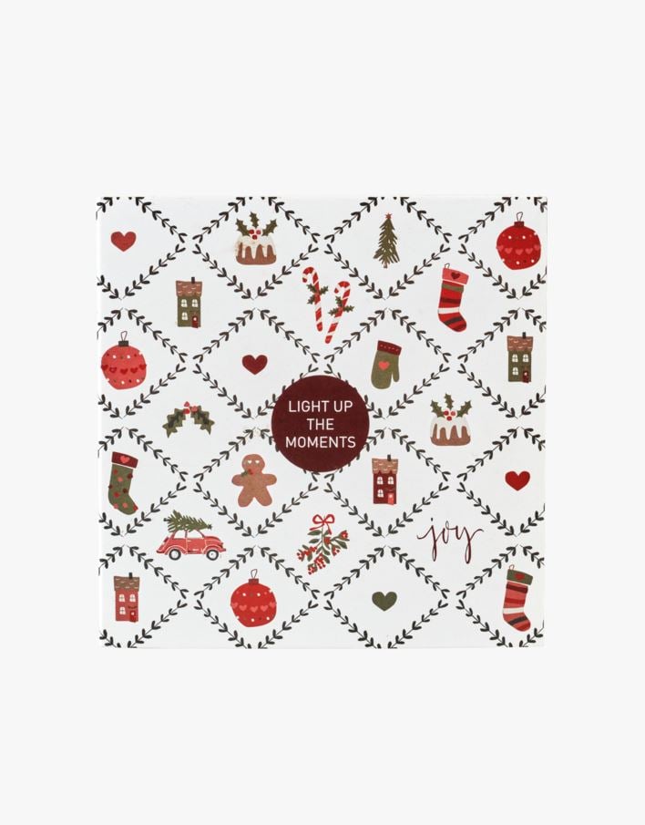 Tulitikut moniväri/punainen - 10,7x10,5x1,8 cm moniväri/punainen - 1