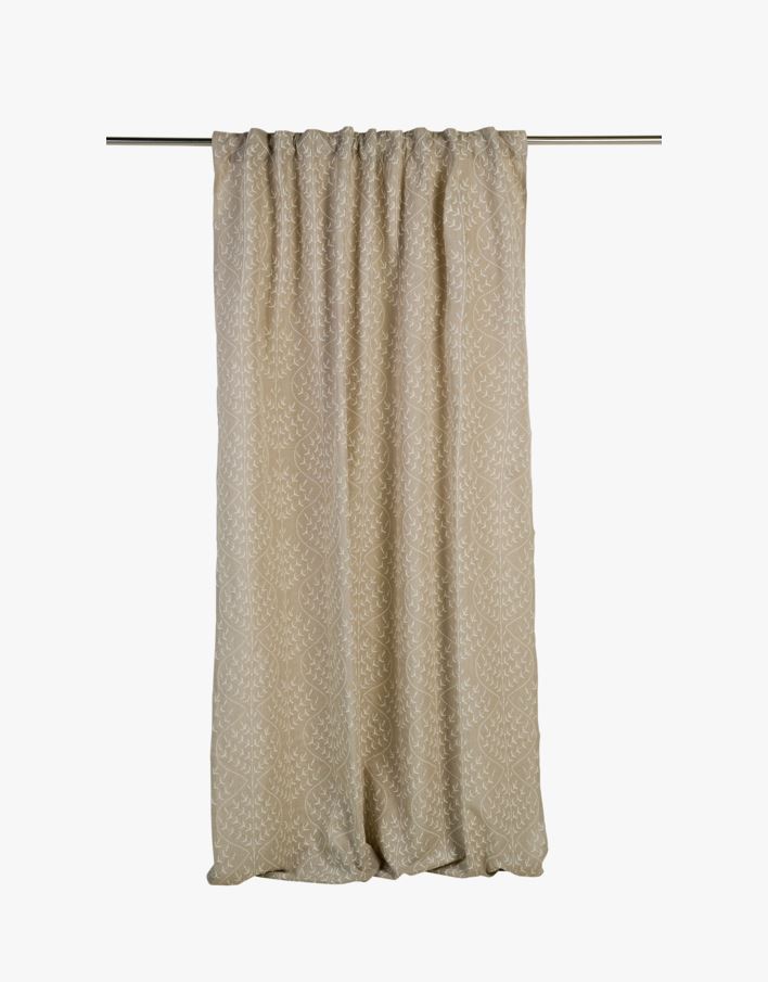 Pellavaverho luonnonväri - 140x250 cm luonnonväri - 1