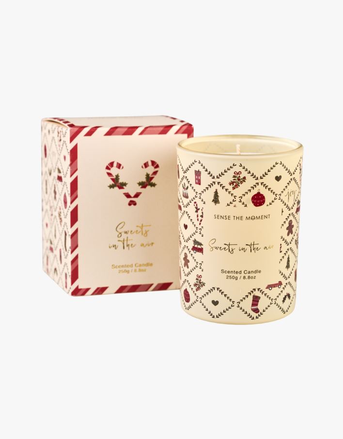 Tuoksukynttilä moniväri/punainen - 250 g moniväri/punainen - 1