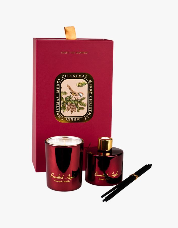 Tuoksusetti punainen - 60g/50ml punainen - 1