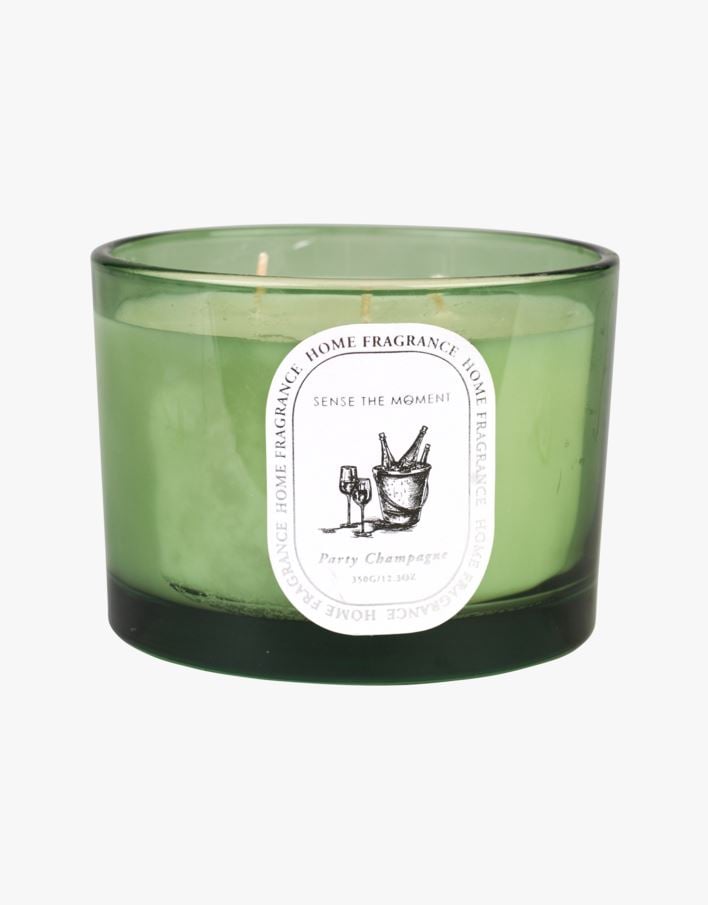 Tuoksukynttilä vihreä - 485 g vihreä - 1