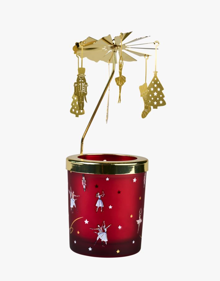 Tuoksukynttilä moniväri/punainen - 150 g moniväri/punainen - 1